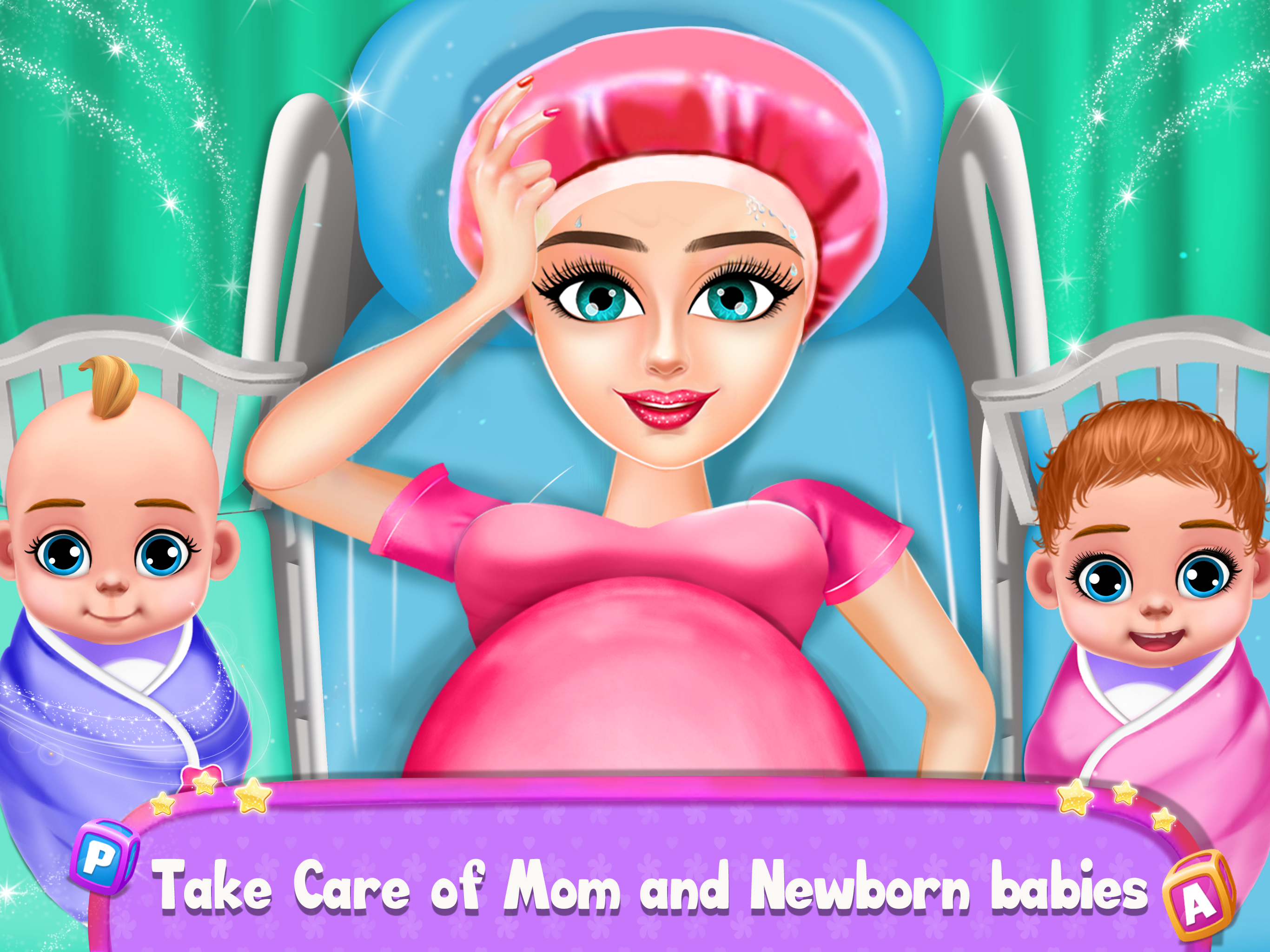 Screenshot 1 of Hamil Ibu Dan Kembar Bayi peduli Pembibitan 0.23.1