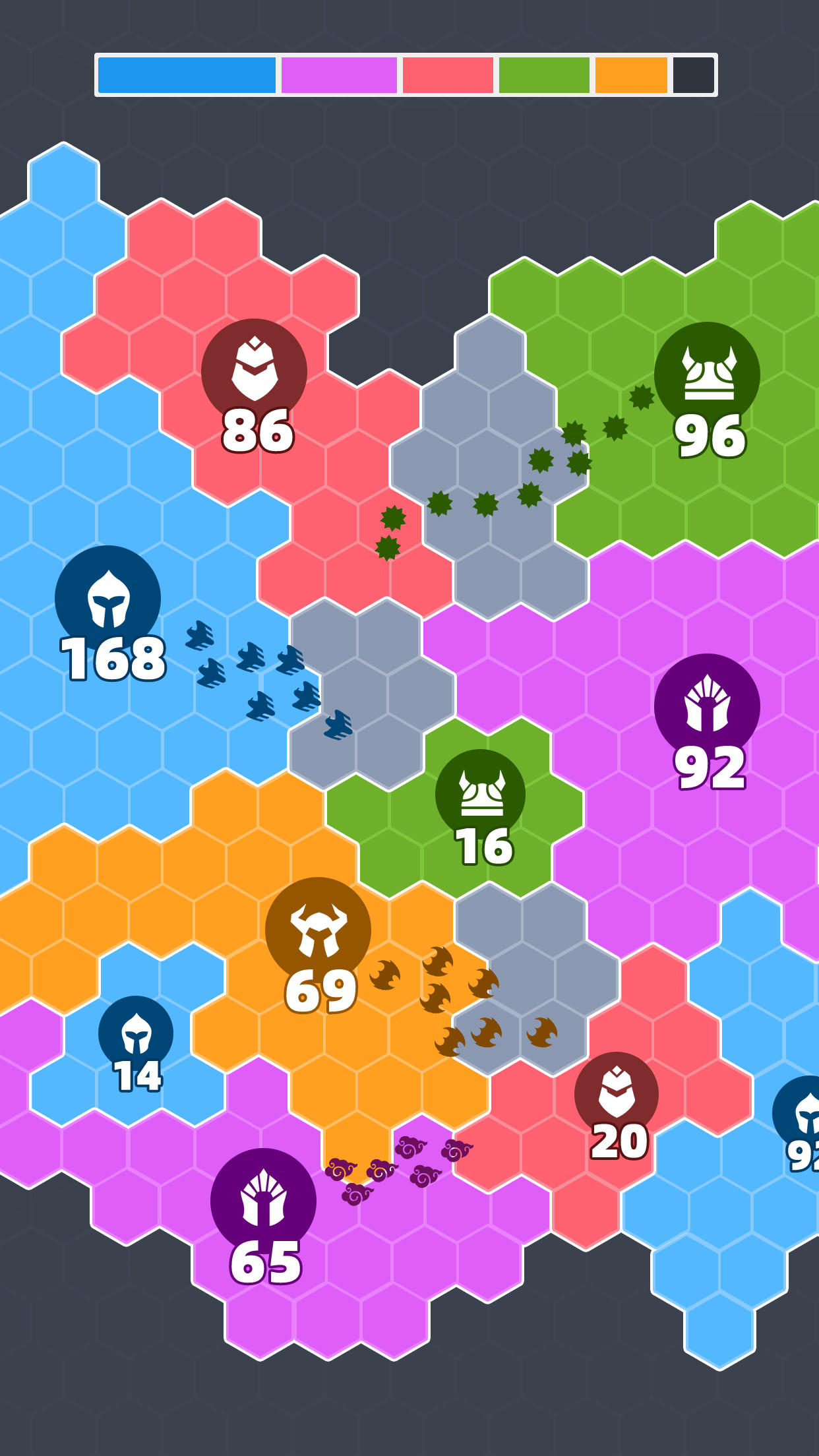 Block.io: conquer the world Game Screenshot