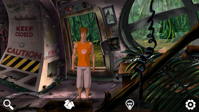 Cuplikan Layar Game Runaway 2 - Vol 1