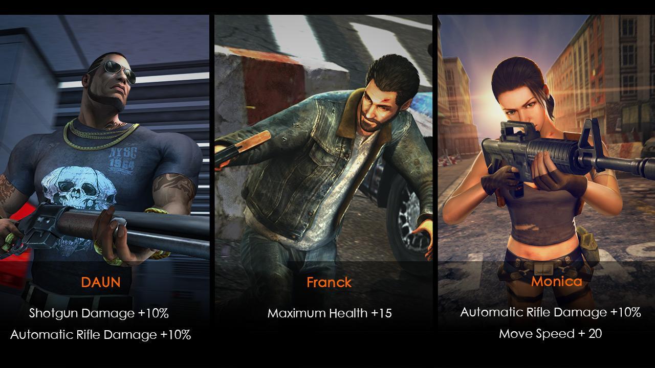 Death City : Zombie Invasion Game Screenshot