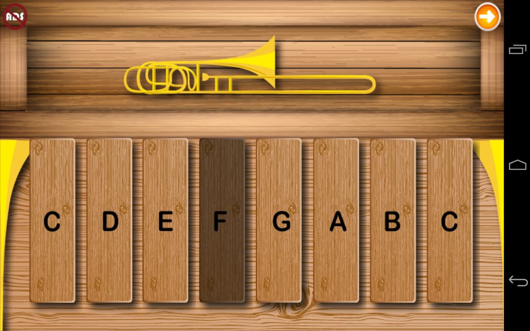 Toddlers Trombone screenshot game