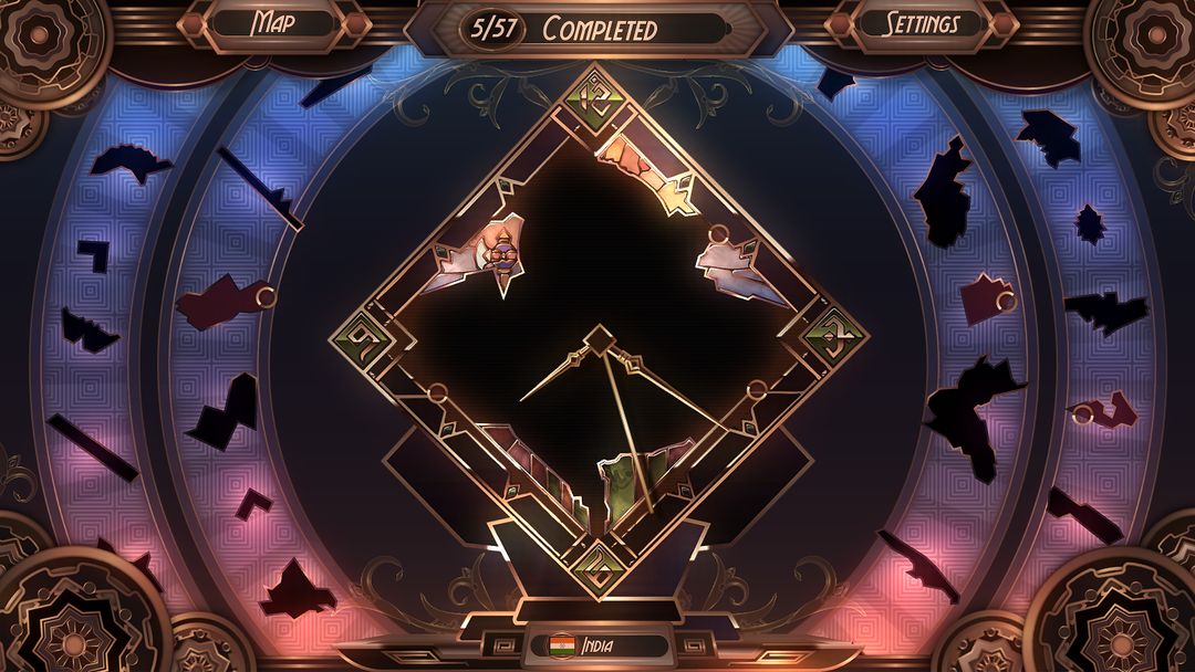 Glass Masquerade screenshot game