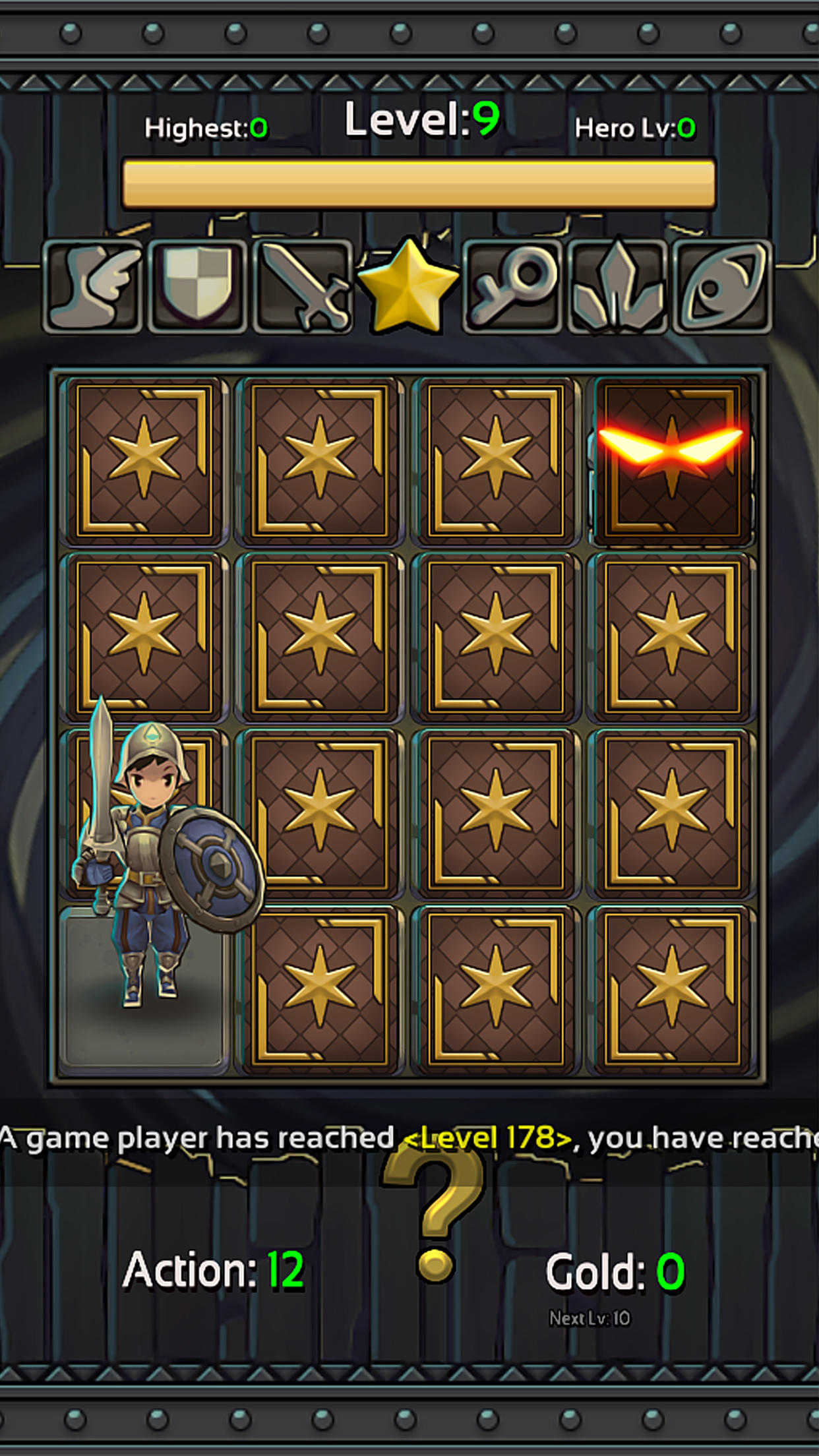 Grid Treasure:Escape Game Screenshot