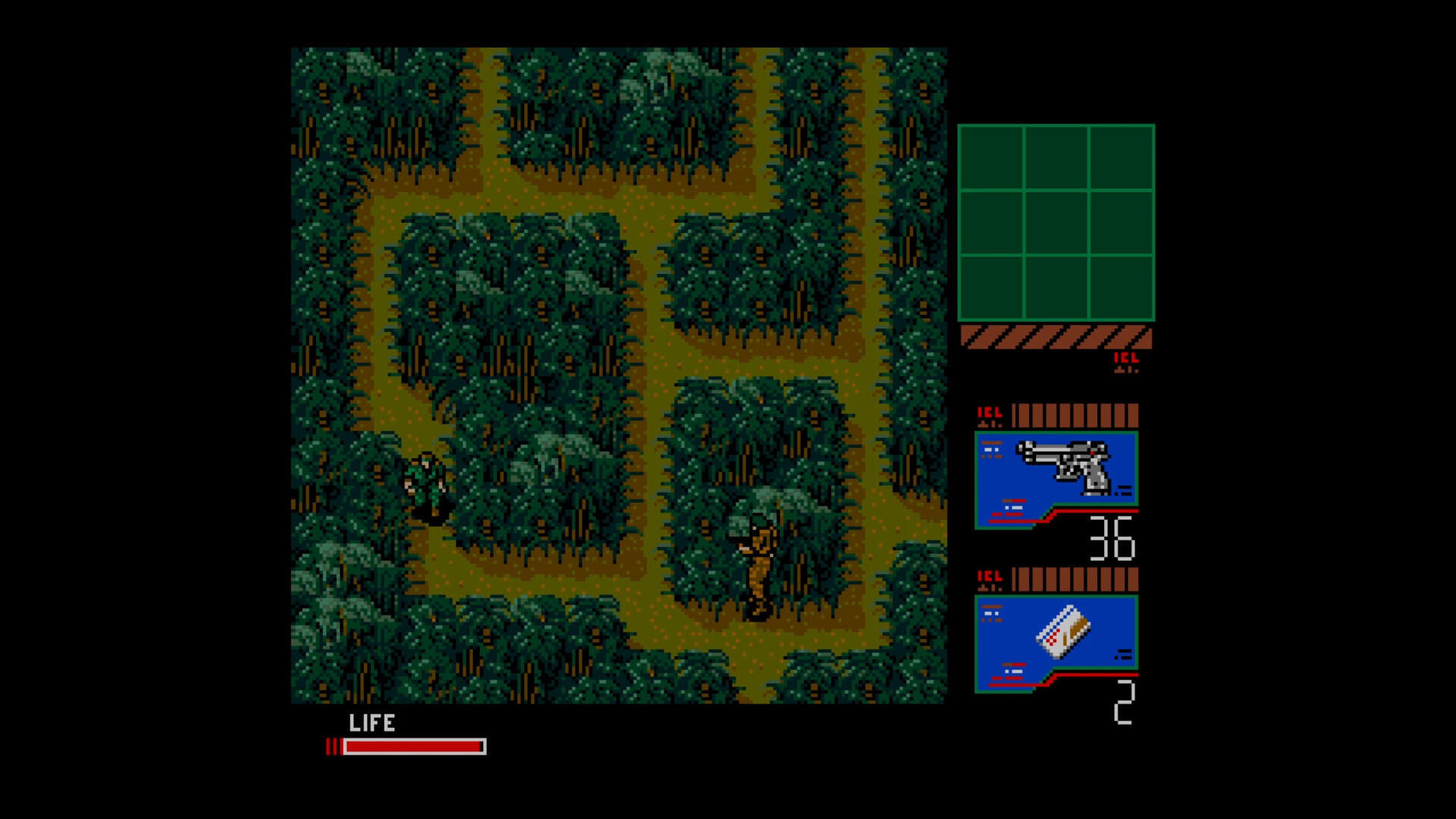 Screenshot of METAL GEAR & METAL GEAR 2: Solid Snake