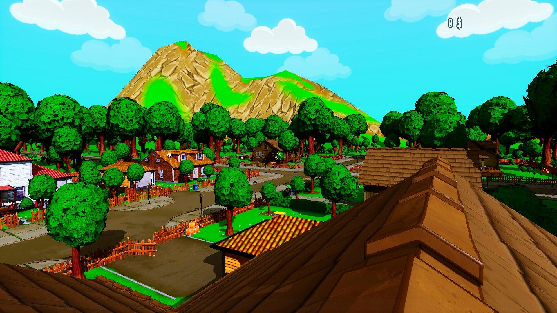 Oli One: Sneak In Adventure Game Screenshot