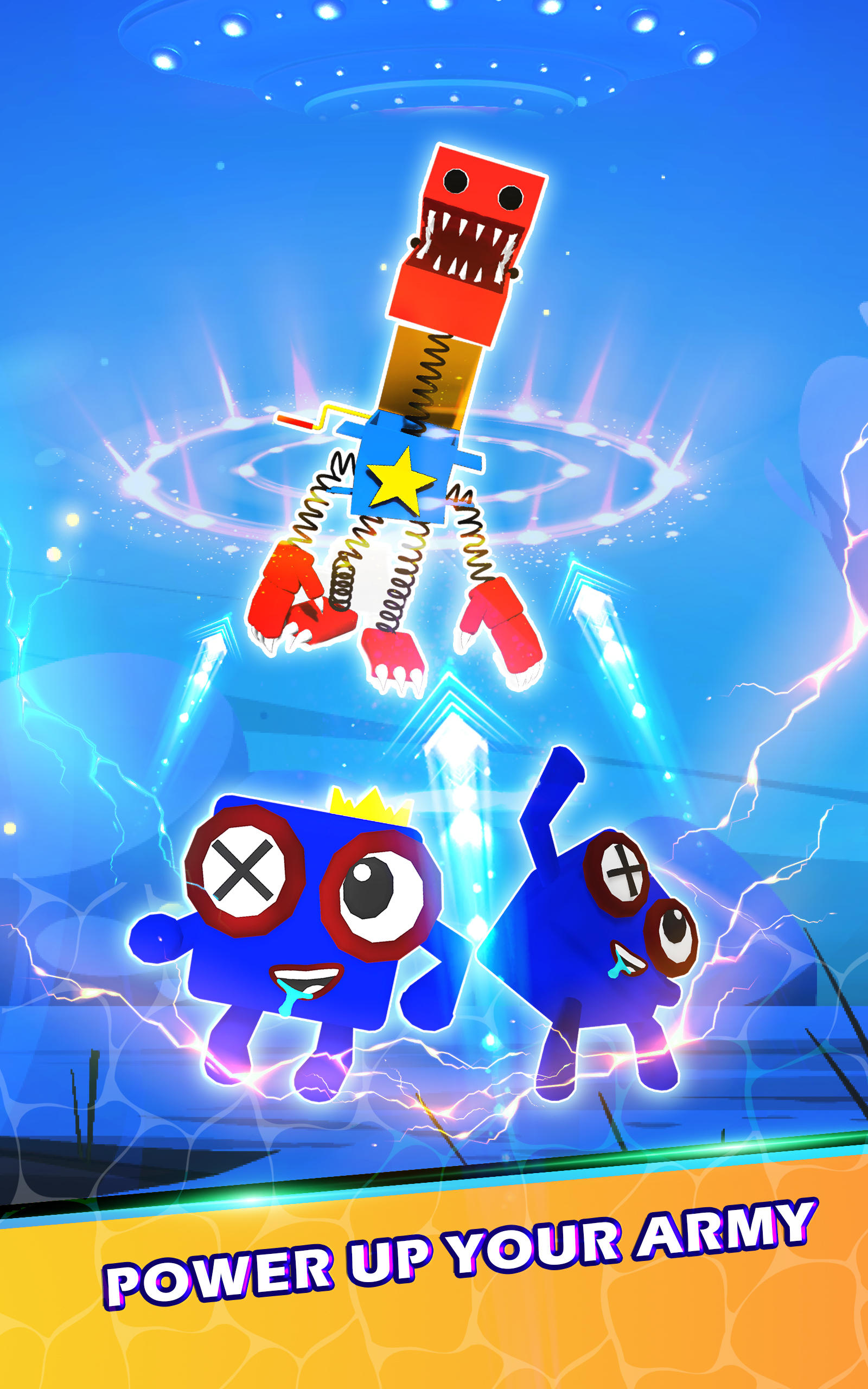 Cube Run Games ภาพหน้าจอเกม