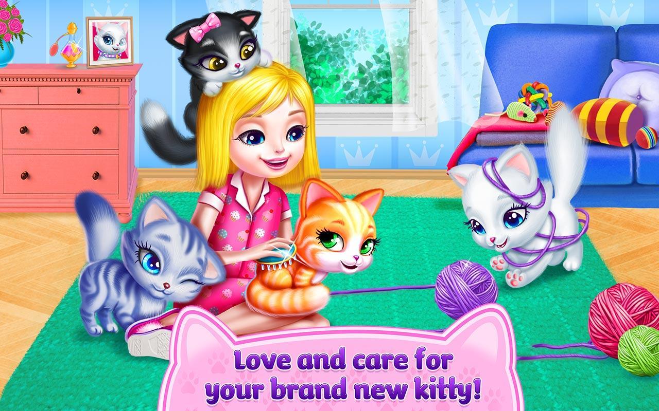 Kitty Love - My Fluffy Pet Game Screenshot