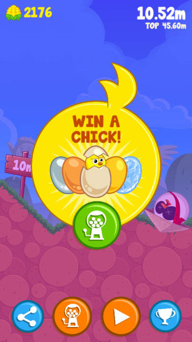 Cuplikan Layar Game Pogo Chick