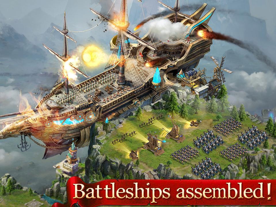 Screenshot of The Conquerors: Empire Rising