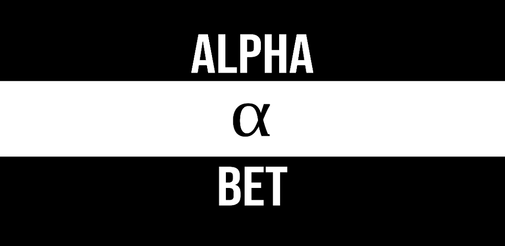 Banner of ALPHA - BET : Minimal English Letter Puzzle Game 