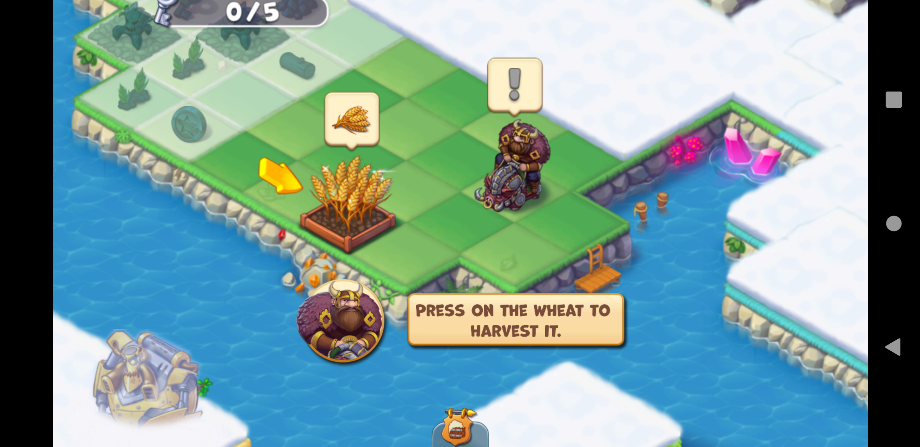 Mergest Kingdom Game Screenshot