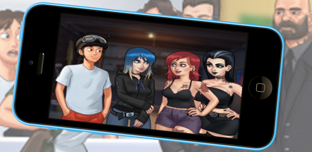 Captura de Tela do Jogo Summertime Saga : Mobile Game