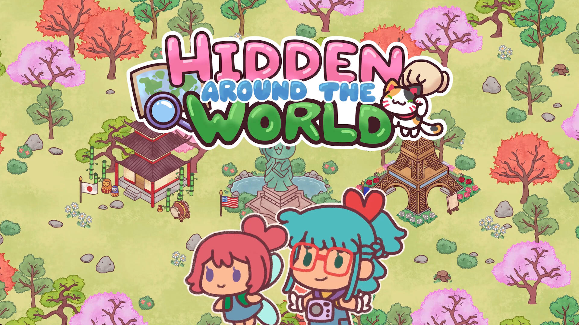 Hidden around the World for Android/iOS - TapTap