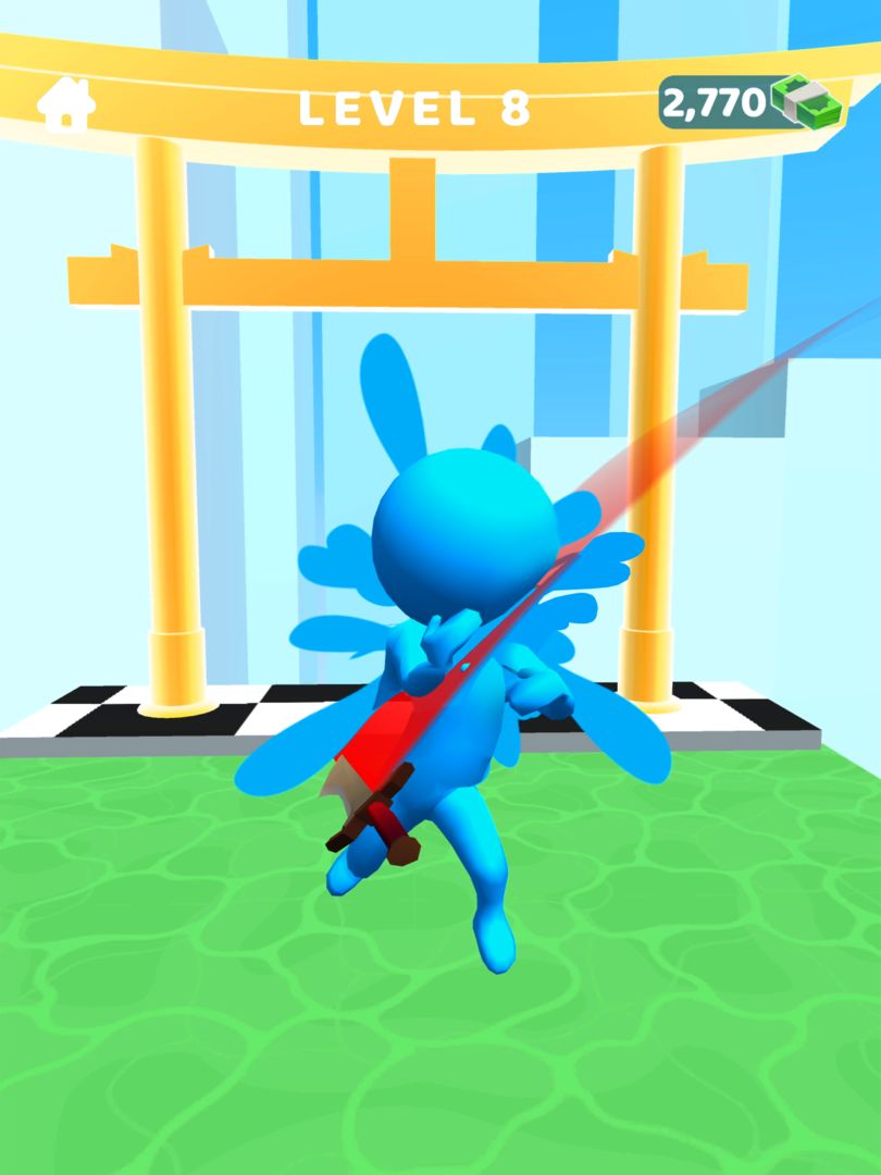 Sword Play! Ninja Slice Runner ภาพหน้าจอเกม