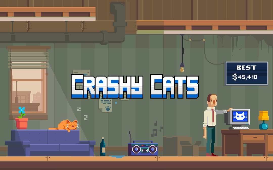 疯狂破坏猫 screenshot game