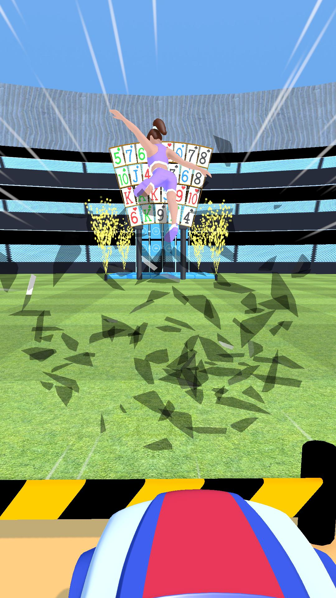 Ragdoll Fly Hero Game Screenshot