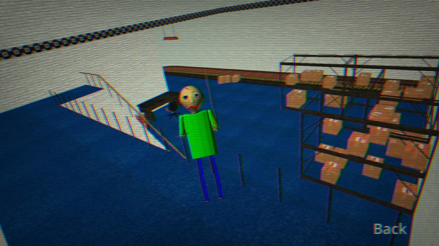 Скриншот игры Basics in Education and Learning - Five Nights