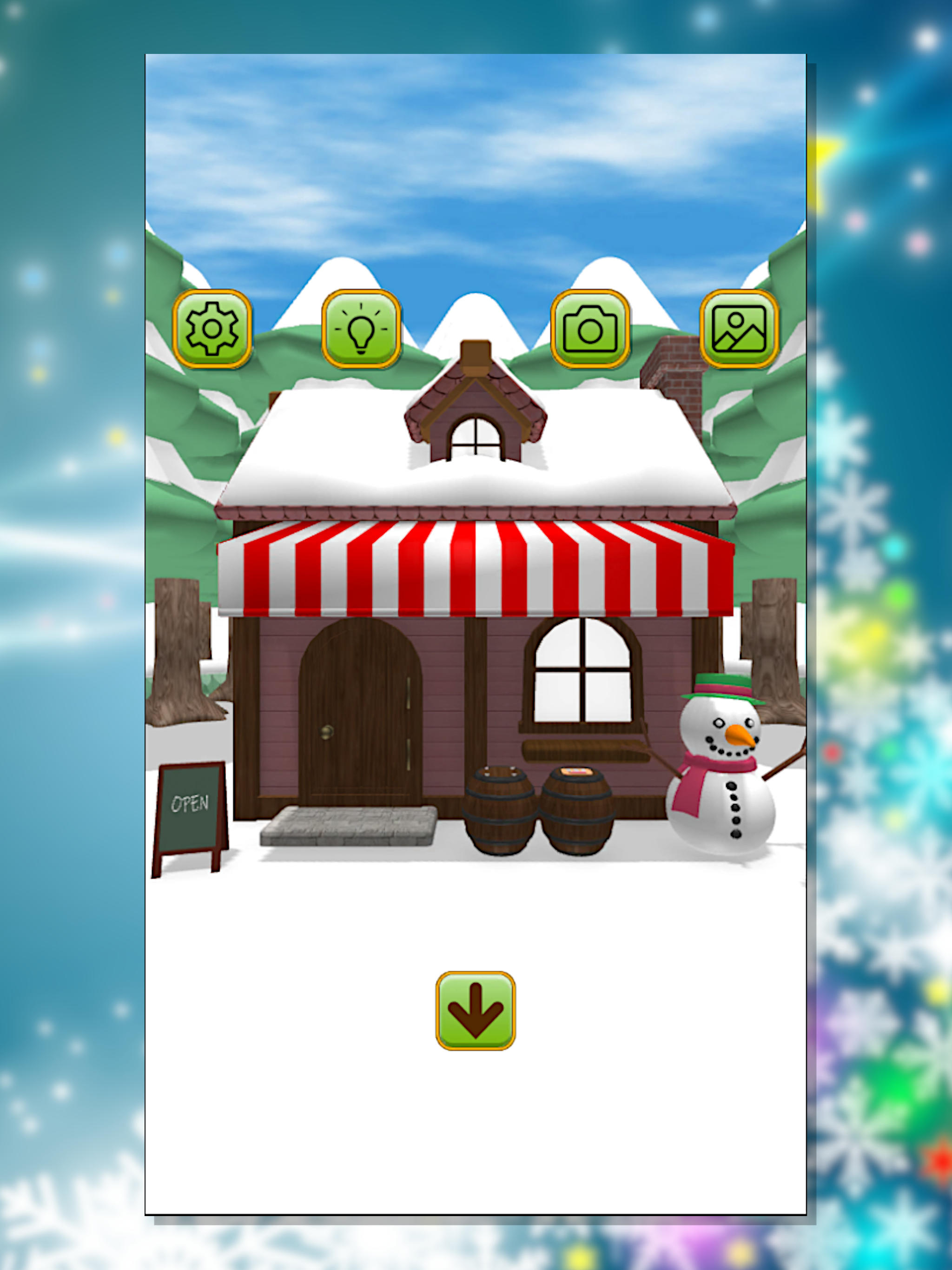 EscapeGame SantaClausWork Game Screenshot