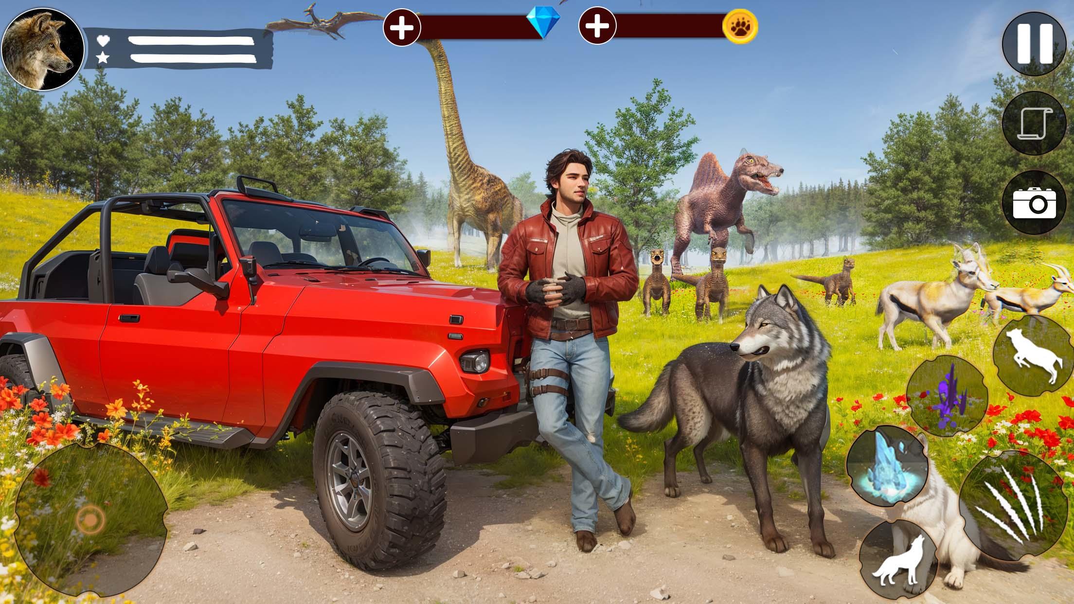 Wild Wolf Family Simulator 3D for Android/iOS - TapTap