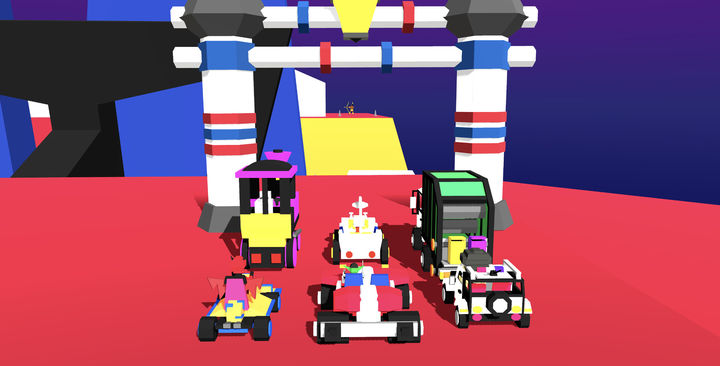 Screenshot 1 of Crafty Racer 