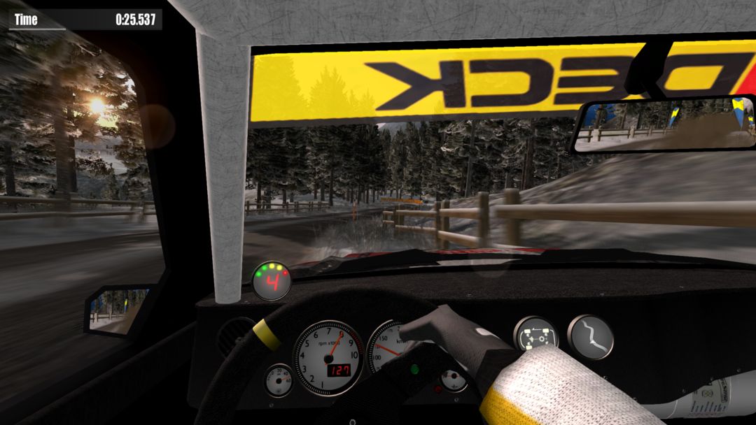 Rush Rally 3 screenshot game