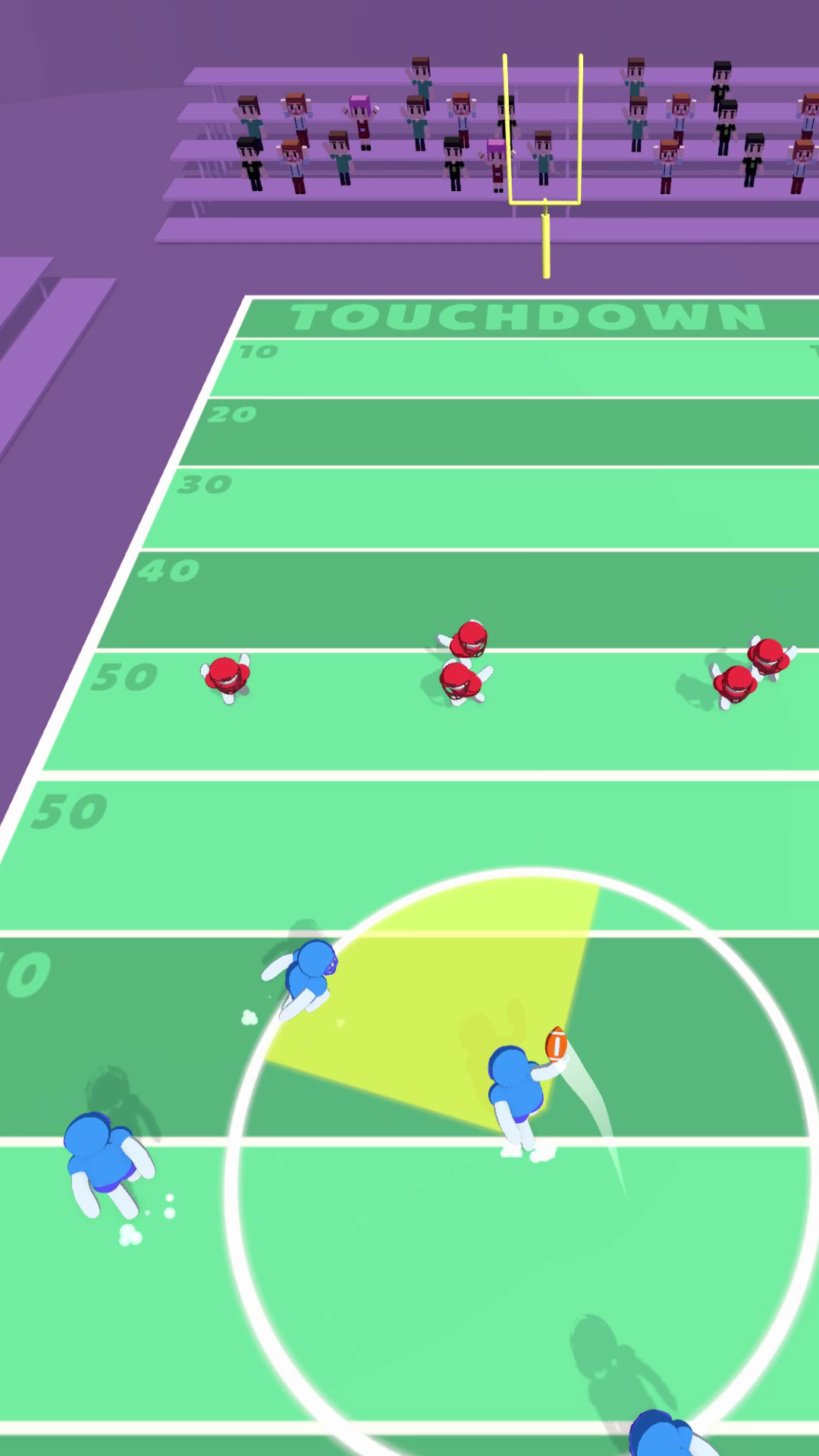 Screenshot 2 of Touchdown Heroes 