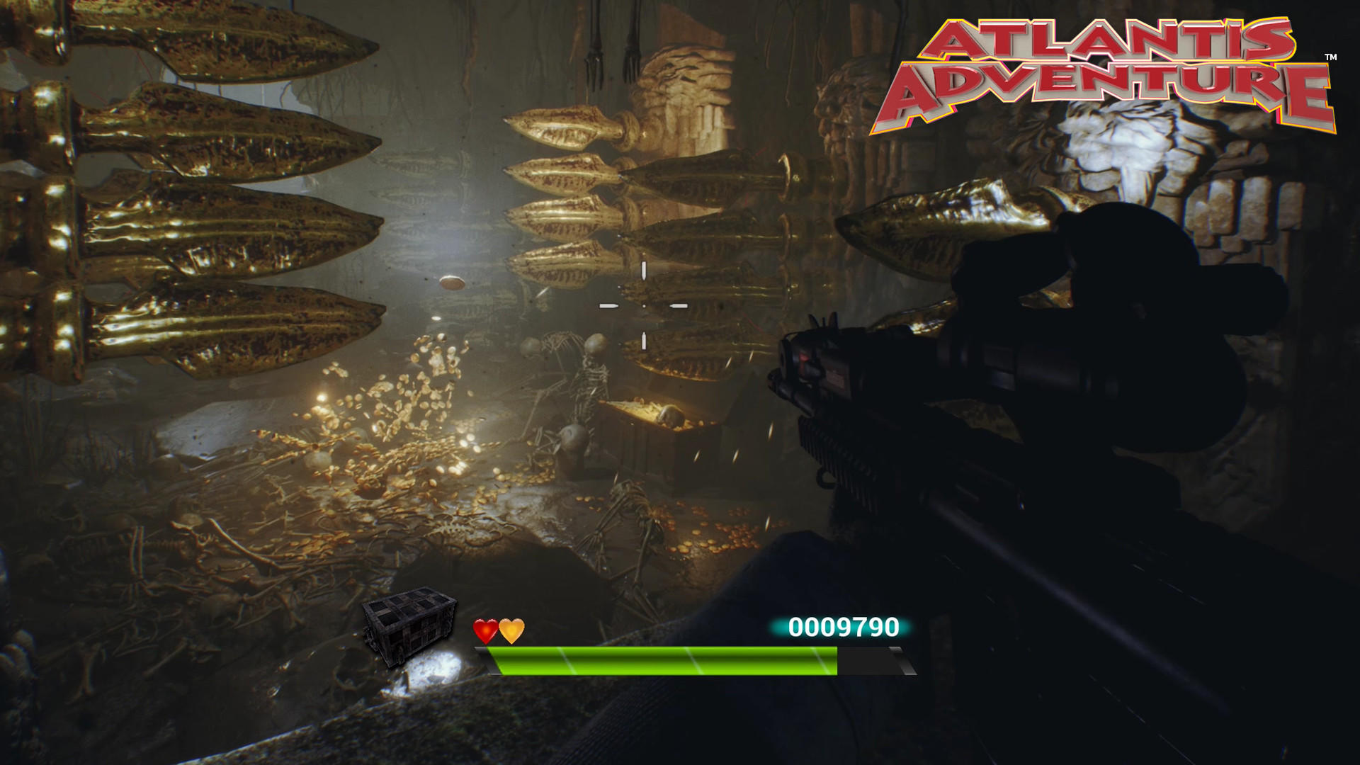 Screenshot of Atlantis Adventure