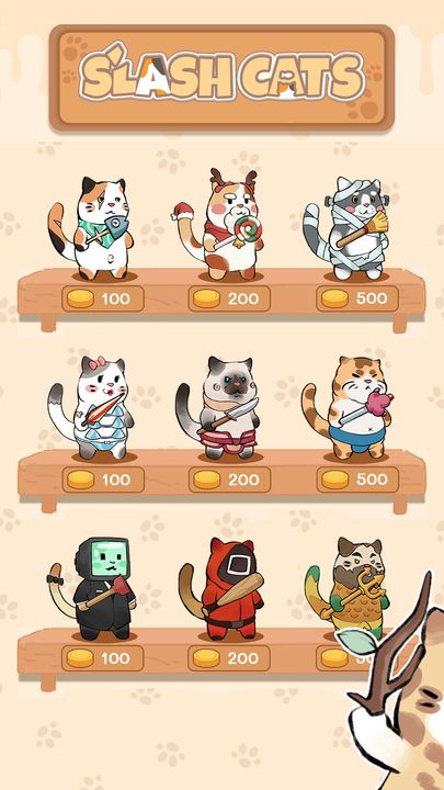Slash Cats Jogo de gato fofo versão móvel andróide iOS apk baixar  gratuitamente-TapTap