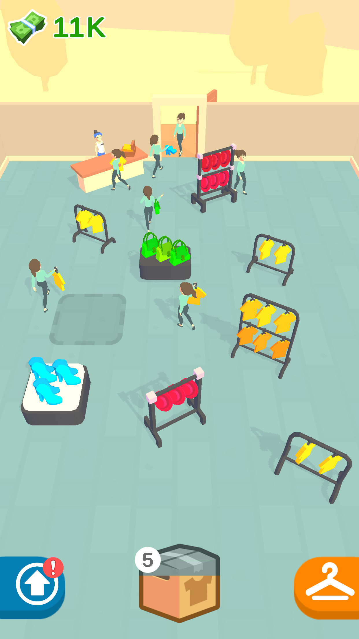 Fashion Merge Game Screenshot