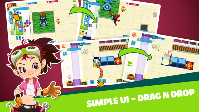 Robotizen - Kid learn code 5+ Game Screenshot