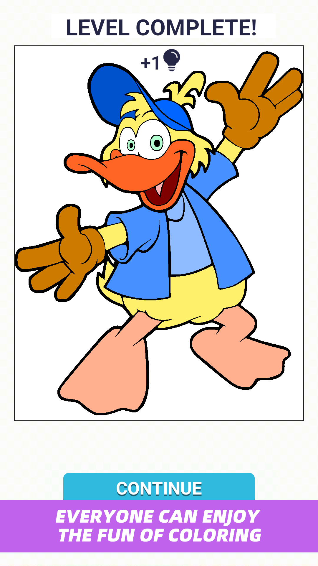 Number Painting - Classic Coloring Book Game Game Screenshot