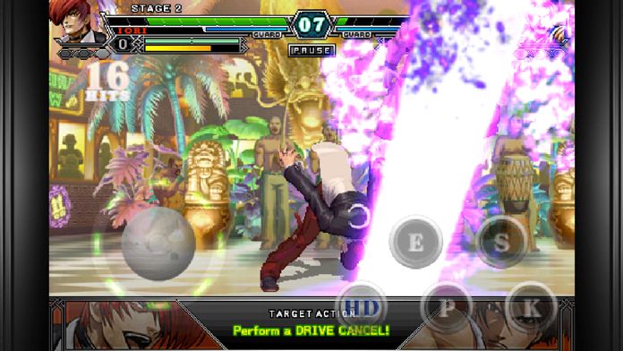 Screenshot of THE KING OF FIGHTERS-i 2012(F)
