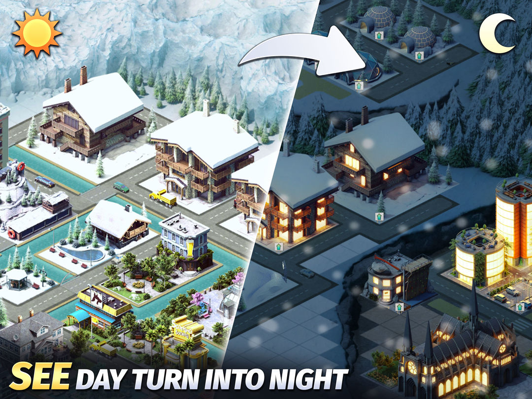 City Island 4: Build A Village ภาพหน้าจอเกม