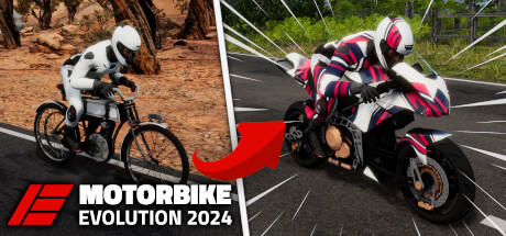 Banner of Motorbike Evolution 2024 