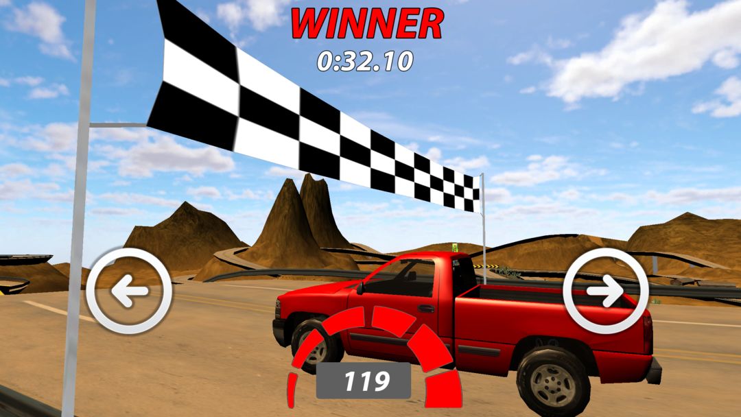 Screenshot of Top Time Trials Racing