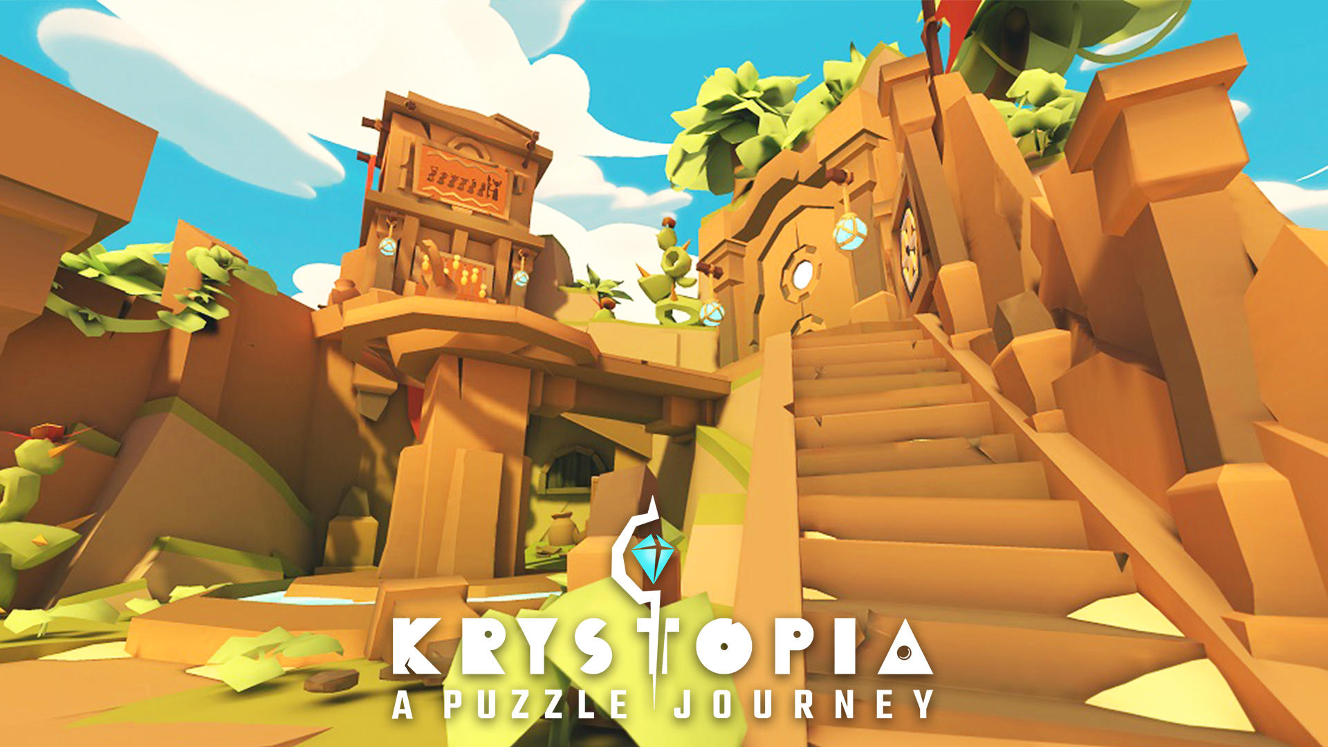 Banner of Krystopia: A Puzzle Journey 