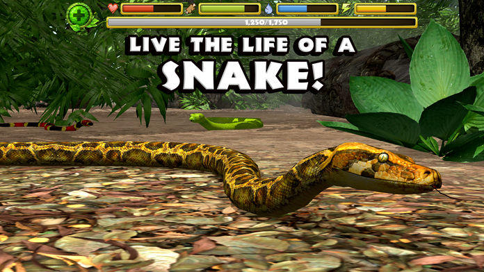 Snake Simulator 遊戲截圖