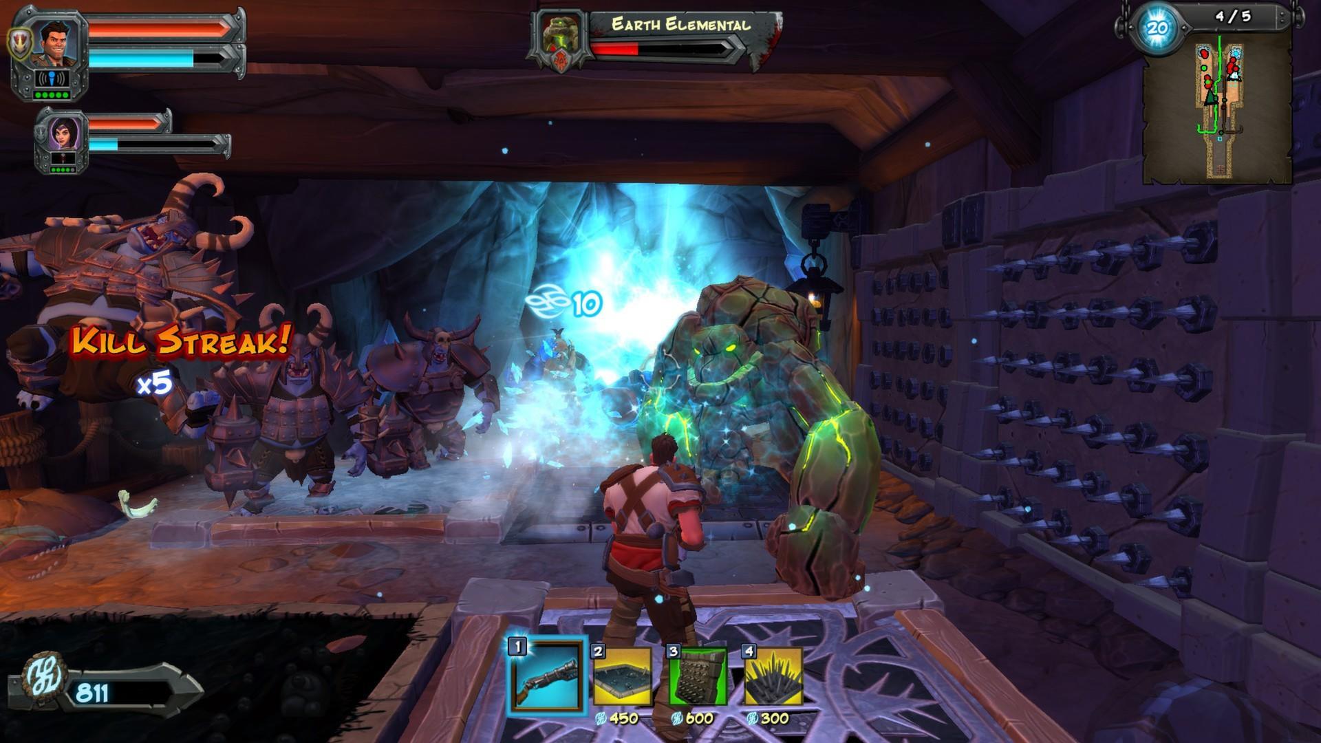Screenshot of Orcs Must Die! 2