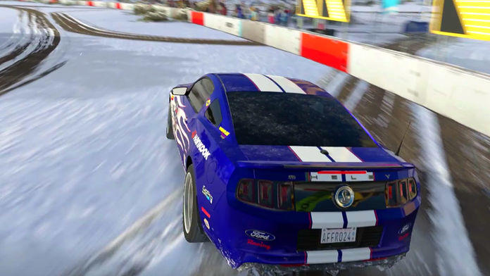 Screenshot 1 of လမ်းကန့်သတ်ချက်များ- Race Madness 