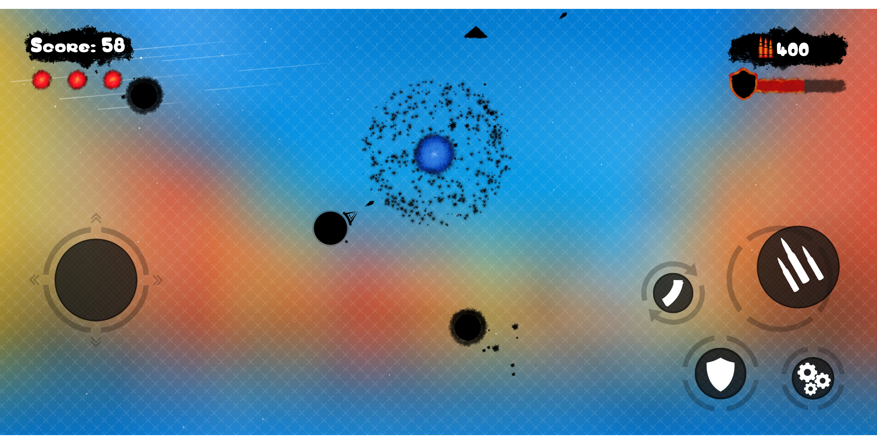 Orb Land Game Screenshot