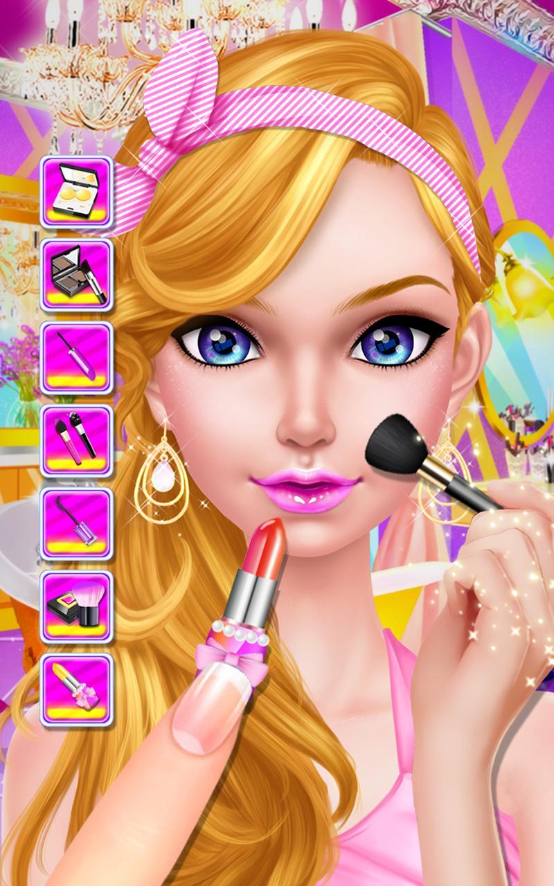 Fashion Doll - Hair Salon 게임 스크린샷
