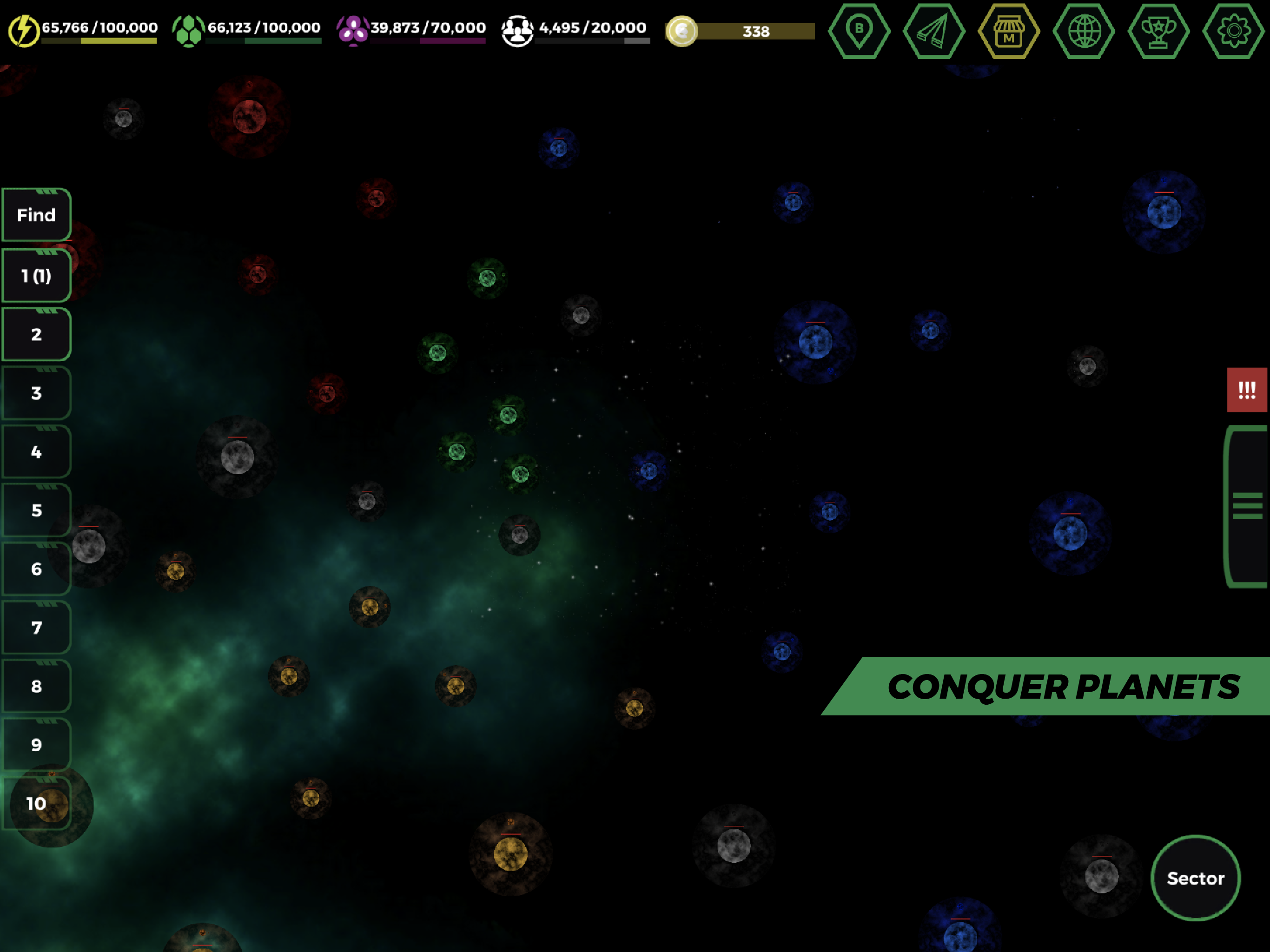 Lost In Space : The Frontier Game Screenshot