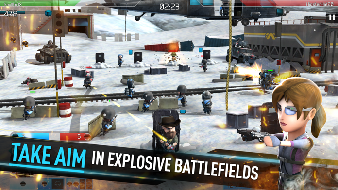 WarFriends: PVP Shooter Game Screenshot