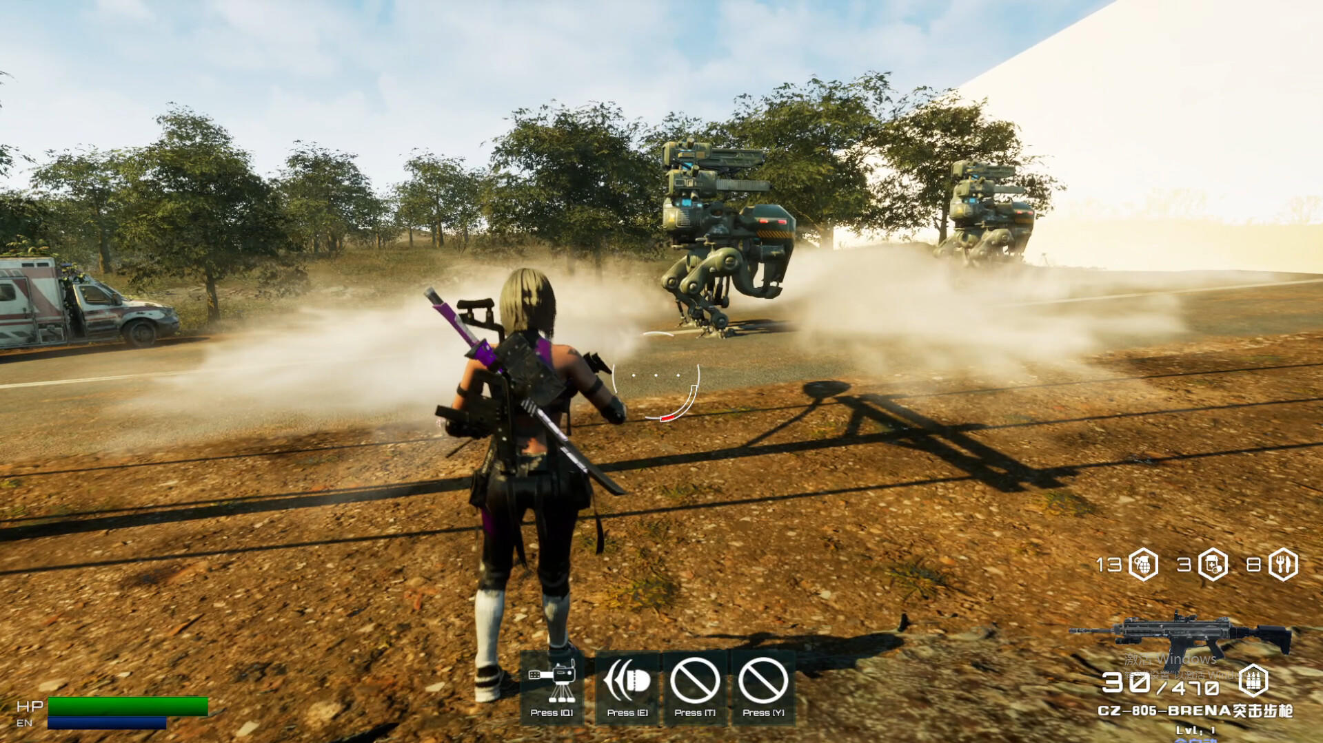 死亡禁地 2   The Dead Zone 2 Game Screenshot