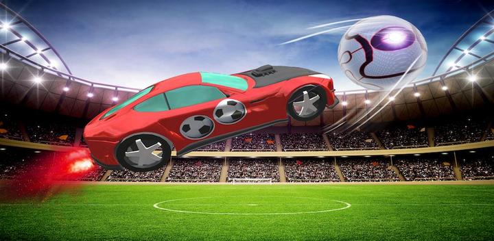 Banner of Super RocketBall - Car Soccer 
