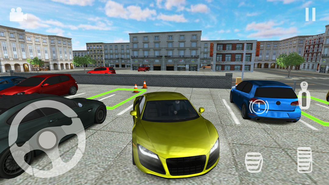 Car Parking Valet screenshot game