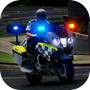 Иконка Police Bike Chase Game-cop 3d