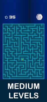 Скриншот игры Labyrinthe : Maze Puzzle Game