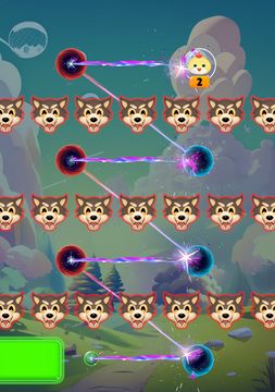 Pet Blast: Bubble Rescue Game Screenshot