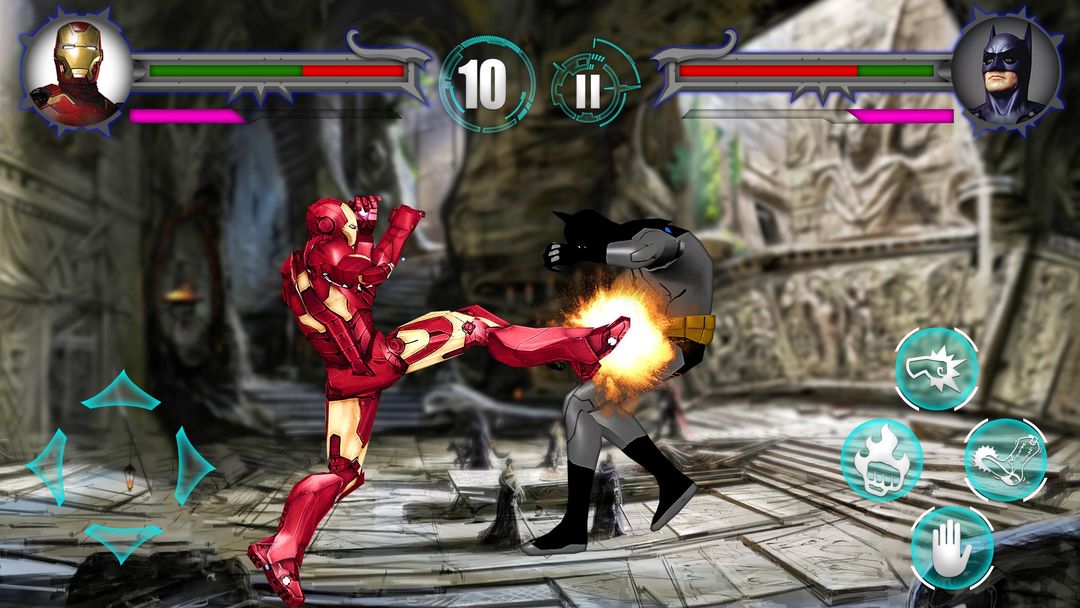 Immortal Beasts screenshot game
